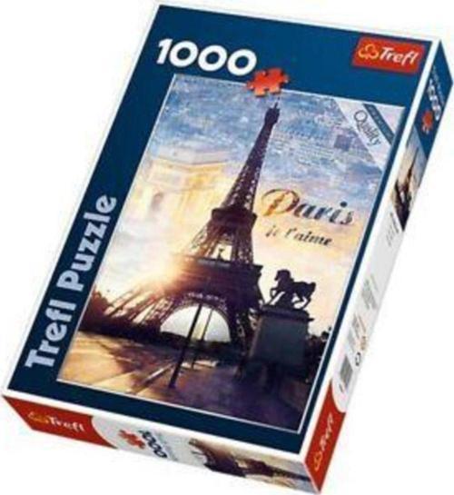 Paris At Dawn 1000 Parça Puzzle