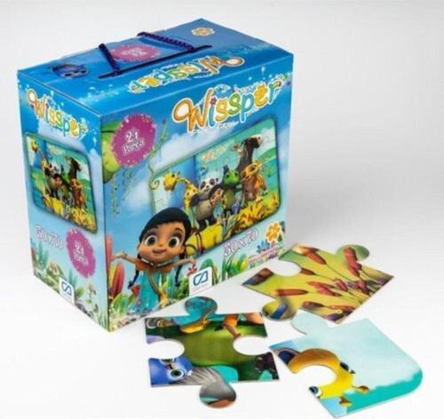 Wissper 24 Parça Çocuk Puzzle
