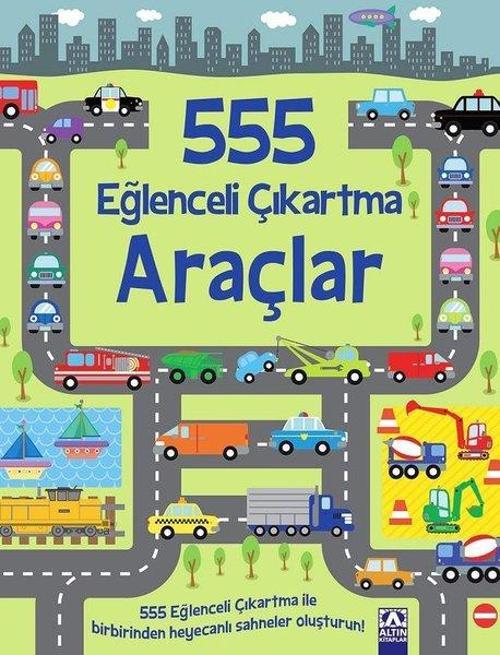 Araçlar - 555 Eğlenceli Çıkartma
