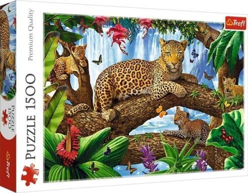 Puzzle Resting Among The Trees 1500 Parça Puzzle