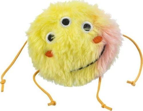 Kedi Oyuncağı, Peluş, Kediotlu 10cm, Turuncu/Sarı