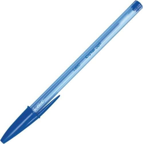 Mavi Tükenmez Kalem Cristal Soft 50'li Tükenmez Kalem