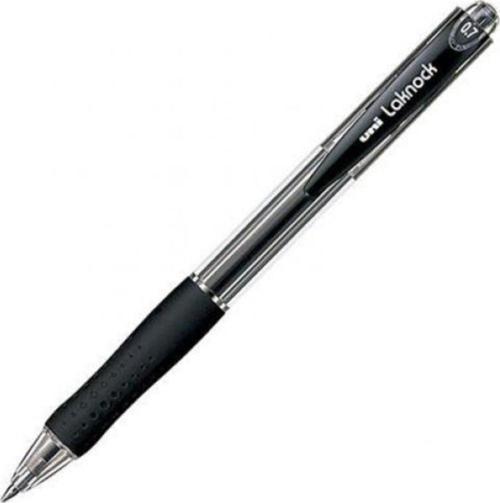 Laknock Medium 1.0 MM Mekanik Bilye Uç Siyah Tükenmez Kalem (12 Li Paket)