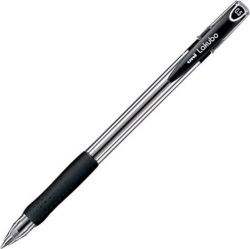 Tükenmez Kalem Lakubo Micro 0.5 MM Bilye Uç Siyah (12 Li Paket)