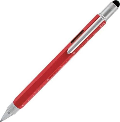 Tükenmez Kalem Tool Pen Serisi Multıfunctıon Kırmızı Tükenmez Kalem