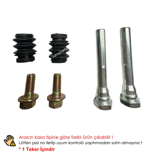 Honda Civic FD6 Ön Fren Kaliper Pim Takımı 2006-2011