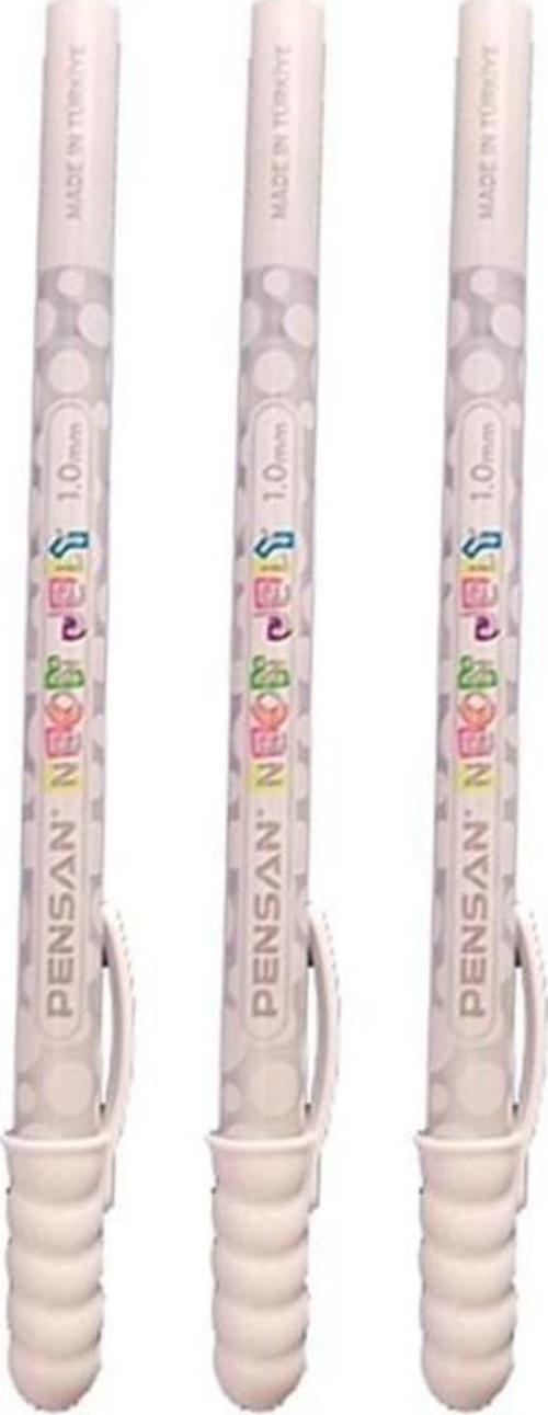 Jel Kalem Jely Neon Oranj Jel Tükenmez Kalem (12 Li Paket)