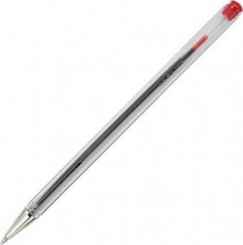 Kırmızı Pen-tech Tükenmez Kalem 0.7 Mm Kırmızı 12 Li (1 Paket 12 Adet)