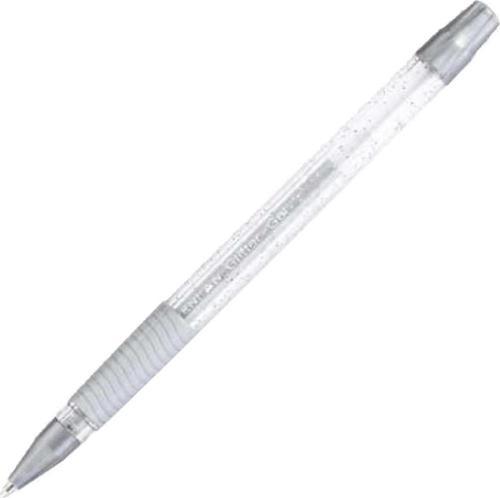 Tükenmez Kalem Jel 1.0 MM Neon Beyaz (12 Li Paket)