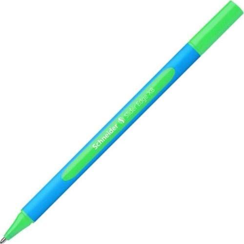 Tükenmez Kalem Slider Edge XB 1.0 MM Bilye Uç Açık Yeşil (10 Lu Paket)