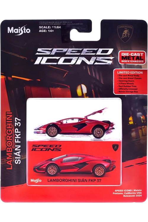 1:64 Lamborghini Sian Fkp 37 K