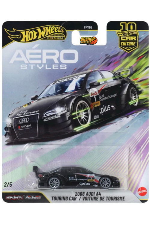 2026 Premium Car Culture - Aero Styles 2008 Audi A4 Touring Car