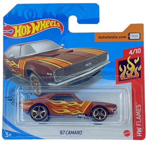 '67 Camaro - HW Flames - 2020 - GHD59 - 1/64