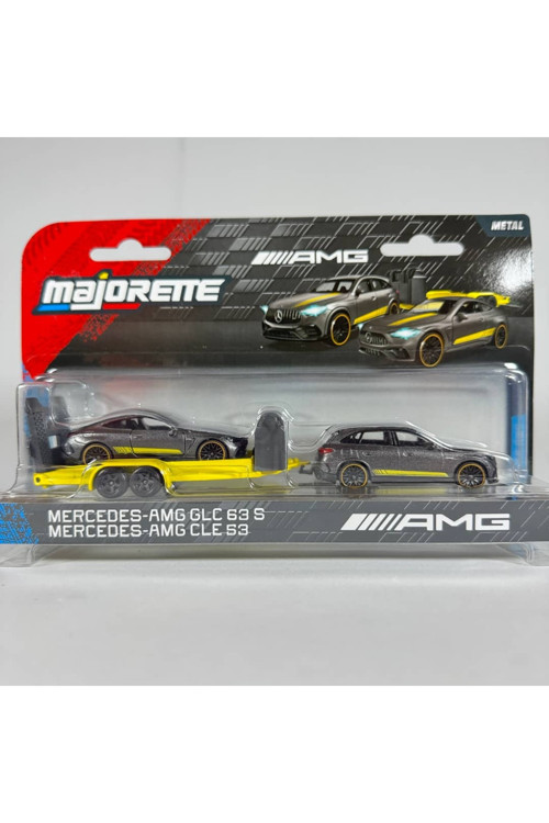 Mercedes-AMG GLC 63 S / Mercedes-AMG CLE 53