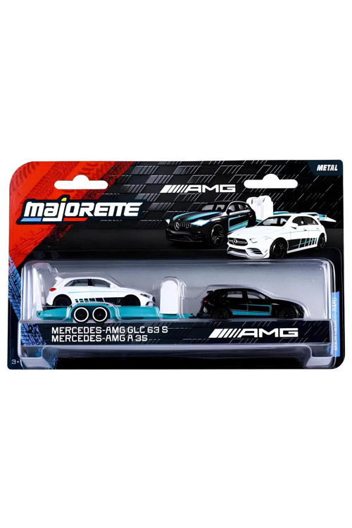 Mercedes-AMG GLC 63 S / Mercedes-AMG A 35