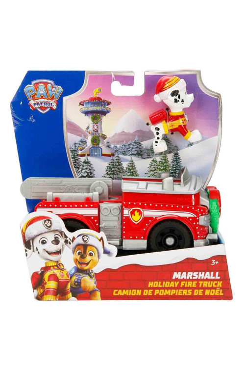 Holiday Cruiser Figür ve Kurtarma Aracı - Marshall
