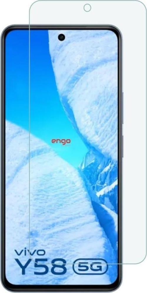 Vivo Y58 5G Ekran Koruyucu Nano Şeffaf Esnek Materyal