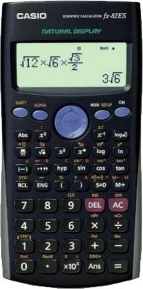 FX-82ES Plus Bilimsel 249 Fonksiyonlu Hesap Makinesi