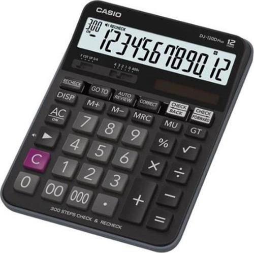 Hesap Makinesı Masa Üstü 12 Hane Check Control DJ-120D Plus