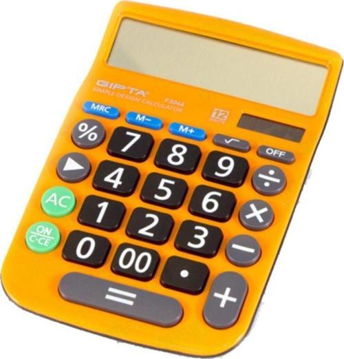 Hesap Makinesı Masa Üstü 12 Hane (Karışık Model 1 Adet)