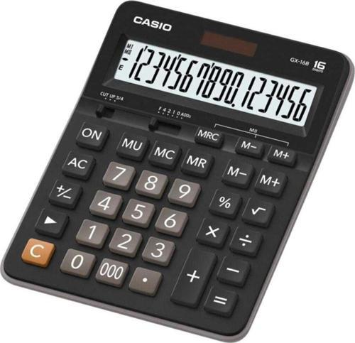 Casio Hesap Makinesi Masa Üstü 16 Haneli Masaüstü Hesap Makinesı