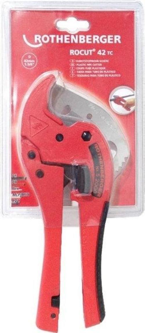 52000 Rocut 42 TC PVC Boru Kesme Makası 42mm