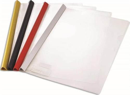 Sıkıştırmalı Dosya Sırttan Klips 10 MM Karışık Mat Renkler (10 Lu Paket)