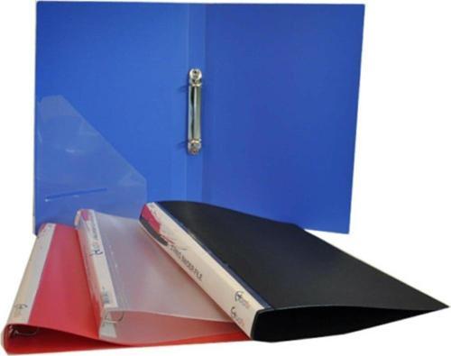 Halkalı Dosya 2 Halkalı A4 Mavi (35 Li Paket)