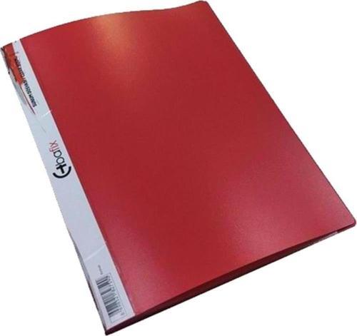 Katalog Sunum Dosyası 30'lu A4 Kırmızı - 48 Adet
