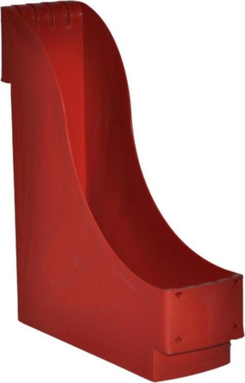 Proje Kutusu (Magazinlik) Plastik Kırmızı (12 Li Paket)