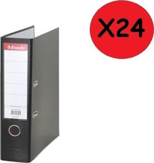 Klasör Ekonomik Geniş Siyah Klasör (24 Lü Paket)