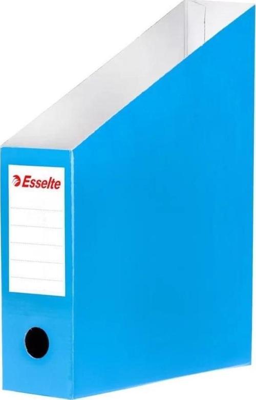 Kutu Klasör Karton Magazinlik 7.2 x 31.5 x 25 CM Mavi (6 Lı Paket)
