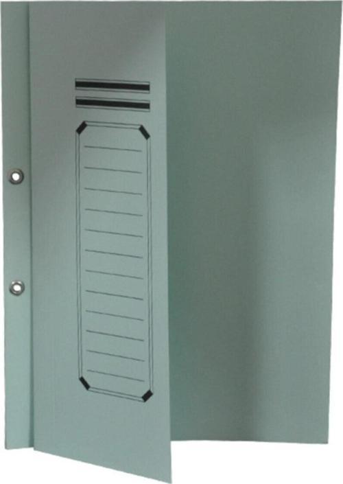Yarım Kapak Dosya Karton Yeşil (50 Li Paket)