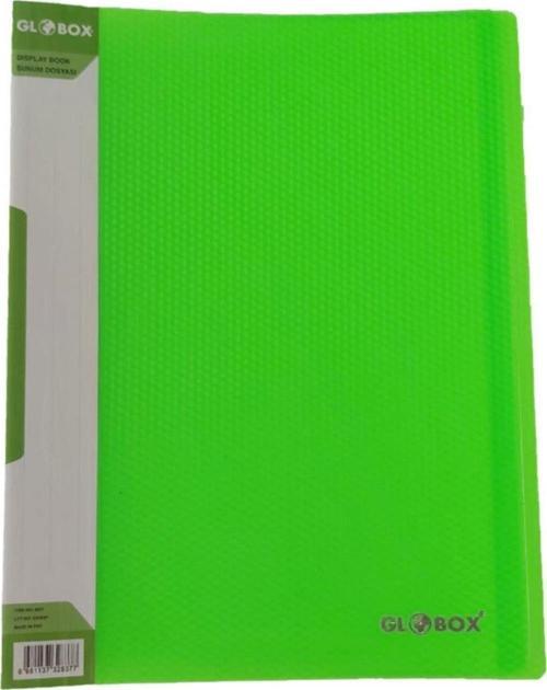 Neon Katalog (sunum) Dosyası 30 Lu Karışık Renklerde (1 Adet)