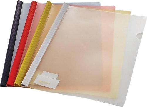 5 MM Sıkıştırmalı Dosya Sırttan Klipsli (10 Lu Paket)