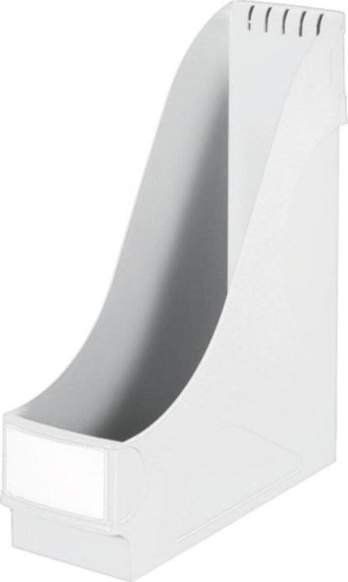Kutu Klasör Magazinlik Plastik 9.8 x 31.8 x 29.1 Cm Beyaz Magazinlik