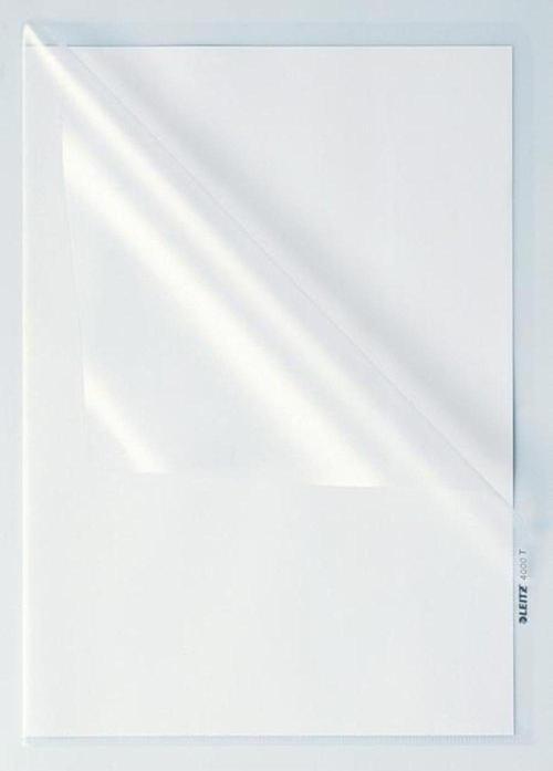 Poşet Dosya L Tipi A4 Şeffaf Buzlu (100 Lü Paket)