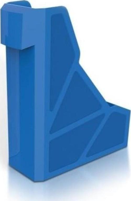 Solid Geniş Magazinlik Mavi Geniş Magazinlik
