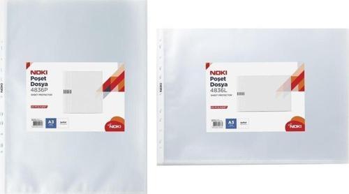 A3 Poşet Dosya Dikey 25 Li Paket 90 Micron