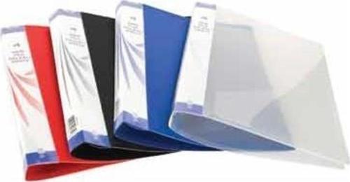 Halkalı Dosya 4 Halkalı A4 Kırmızı RB514-130