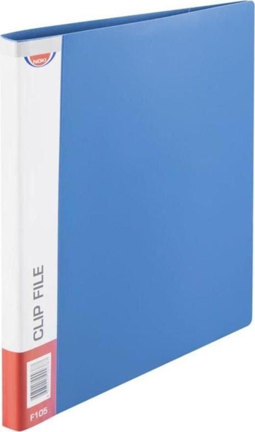 Katalog (Sunum) Dosya Ekonomik Lastikli 80 Lİ A4 Mavi 64180