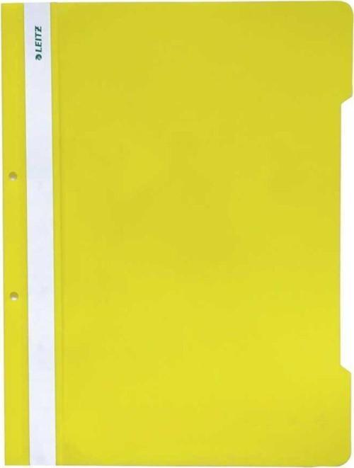 Telli Dosya Plastik Sarı L-4189 (50 Li Paket)