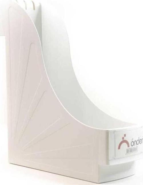 Magazinlik Plastik Enjeksiyon Beyaz PP Kırılmaz Magazinlik