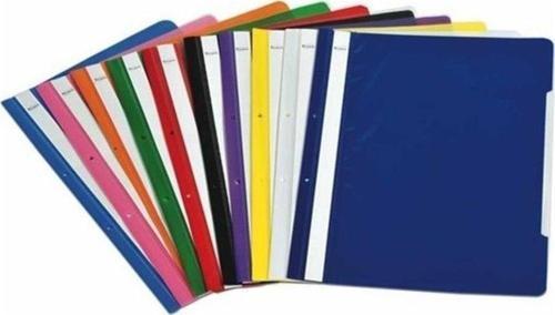 Telli Dosya Plastik Yeşil (50 Li Paket)