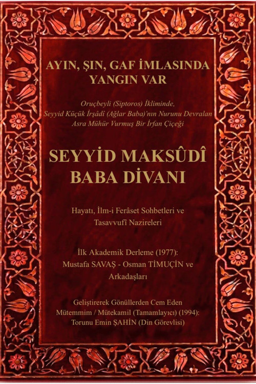 Seyyid Maksudi Baba Divanı