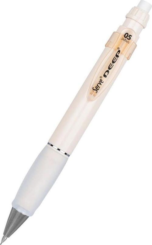 Deep Mekanik Uçlu Kalem Toprak Tonları 0.5 mm Fil Dişi