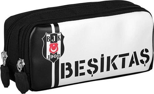 Me Collection Lisanslı Siyah Kalemlik 2 Bölmeli Okul Kalem Çantası