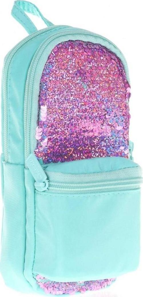 Kalem Çantası Magıcal Junior Bag Pullu Mint Üç Bölmeli Kalemlik