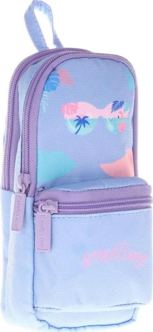 Kalem Çantası Layer Junior Bag Sometime Üç Bölmeli Kalem Çantası