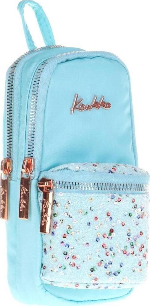 Kalem Çantası Magic Dreams Junior Bag Taşlı Üç Bölmeli Kalem Çantası